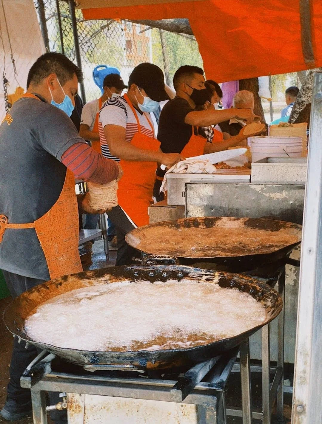 Preparación de tacos