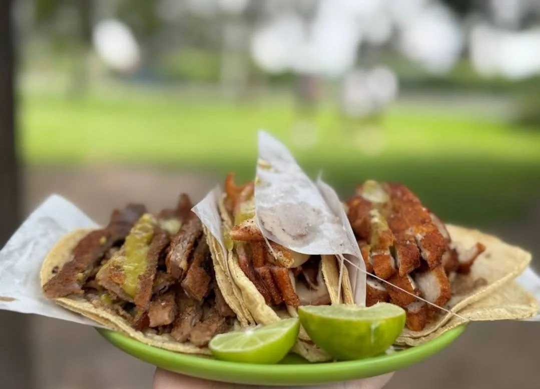 Tacos de Los Milanesos